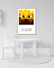 obrazy i plakaty do pokoju dziecięcego Minecraft plakat "Blaze" 2