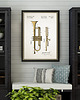 plakaty Trąbka - patent - plakat vintage 4