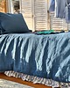pościel Komplet poszewek z lnu w kolorze denim blue 1