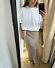 spódnice midi Spódnica Melody premium beige midi 1