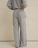 spodnie dresowe damskie Spodnie BELL gray terry 1