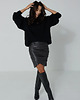 swetry damskie Sweter Cashmere Hug Czarny 3