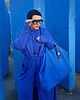 swetry damskie Sweter oversize V szary 6