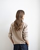 swetry damskie  Sweter Simple Mocha 1