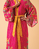 szlafroki damskie Kimono szlafrok  -Magic Garden 1