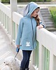 bluzy dla chłopców Bluza królik BRUDNA MIĘTA 3