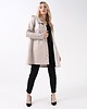 płaszcze damskie VANNSKJOLD płaszcz przeciwdeszczowy GRACE FLASH light beige 1