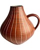wazony Ceramiczny wazon z uchem Gramann Keramik, Niemcy, lata 70. 8