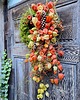 wianki Wianek  jesienny  na drzwi stół 3