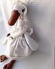 misie i maskotki Gęś handmade, gąska prezent dla dziewczynki, dekoracyjna lala w stylu retro 4