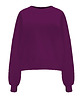 bluza bez kaptura damska Bluza Iconic Purpura 1