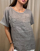 t-shirt damskie Bluzka kwiat Fango 1