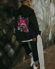 bluzy dla chłopców Bluza oversize Teddyland czarna 4