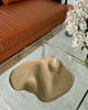 deski do krojenia i tace Ceramiczna taca na przekąski WAVY no. 8 TOFFEE 2