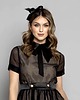 fascynatory Fascynator Petra CZARNY, fuksja,granat ,bordo,czerwony ecru,bialy 6