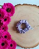 gumki do włosów Satynowa gumka satynowa scrunchie owijka frotka lawenda MINI 2