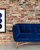 grafiki i ilustracje PLAKAT  Bauhaus, granatowy, abstrakcyjny 1