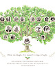 Ślub - inne Drzewo genealogiczne podziękowania dla rodziców 9