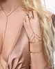 bransoletki - inne Bransoletka z cyrkoniami Zircon Closer 2