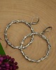kolczyki wire wrapping Kolczyki koła  wire wrapping oryginalne 3