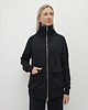komplety damskie Kamiko luźny komplet z długą bluzą - Black 5