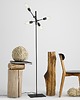 lampy podłogowe Lampa podłogowa minimalistyczna Twigo Floor 4, czarna 1