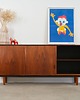 komody i szafki Sideboard tekowy, duński design, lata 70, produkcja: Dania 3