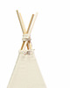 namioty i tipi dla dzieci Namiot tipi kremowy duży 120x120cm - BABO 9