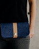 saszetka nerka Marmollada - torebka filcowa nerka INDYGO + b 3