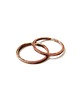 obrączki BITY / copper ring 1