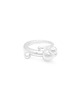 pierścionki srebrne Pierścionek SPHERE Big / silver ring 6