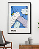 plakaty Kaws "Art Poster" 2
