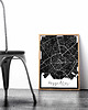 plakaty Plakat Koszalin mapa 1