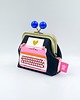 portfele damskie Mini Love Letter Black 2