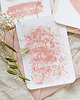 kartki scrapbooking Kartka Walentynkowa "Rose Gold Love" LUBIĘ CIĘ 2