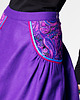 spódnice midi Spódnica WOOL JAQUARD 1