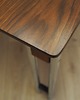 stoliki kawowe Stolik orzechowy, włoski design, lata 70, produkcja: Włochy 7