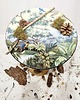 stoliki kawowe STOLIK TROPIKALNY NA CERAMICZNEJ PODSTAWIE CERABLE NR. 2 2