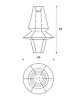 lampy stołowe Pojke 6