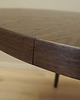 stoły Stół dębowy, duński design, lata 70, designer: Kai Kristiansen 8