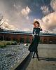 sukienki midi damskie Sandy Black - Sukienka 2