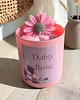 świeczniki i świece Daisy Rose 300 ml  limitowana seria  zapach inspirowany La Vie Est Belle 1