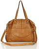 torby na ramię Shopper bag torebka skórzana A4 do pracy - MARCO MAZZINI brąz camel 5