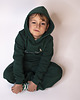 bluzy dla chłopców Bluza z kapturem ciemna zieleń URWIS, 100%PL 2