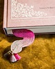 zakładki do książek Zakładka do książki fala magenta 3
