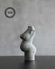 figurki i rzeźby BetONA bejbi betonowa figurka kobieta ciąża 3