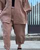 bluzki kimonowe damskie Lniane kimono nr 5 100% LEN 7