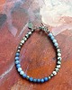 bransoletki z kamieni naturalnych Bransoletka NEO jaspis niebieski, dalmatyński, lapis lazuli, hematyt 1