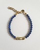 bransoletki z kamieni naturalnych Bransoletka ZEN lapis lazuli, mosiądz 6