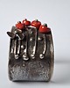 bransoletki wire wrapping Bransoletka z koralem naturalnym 3